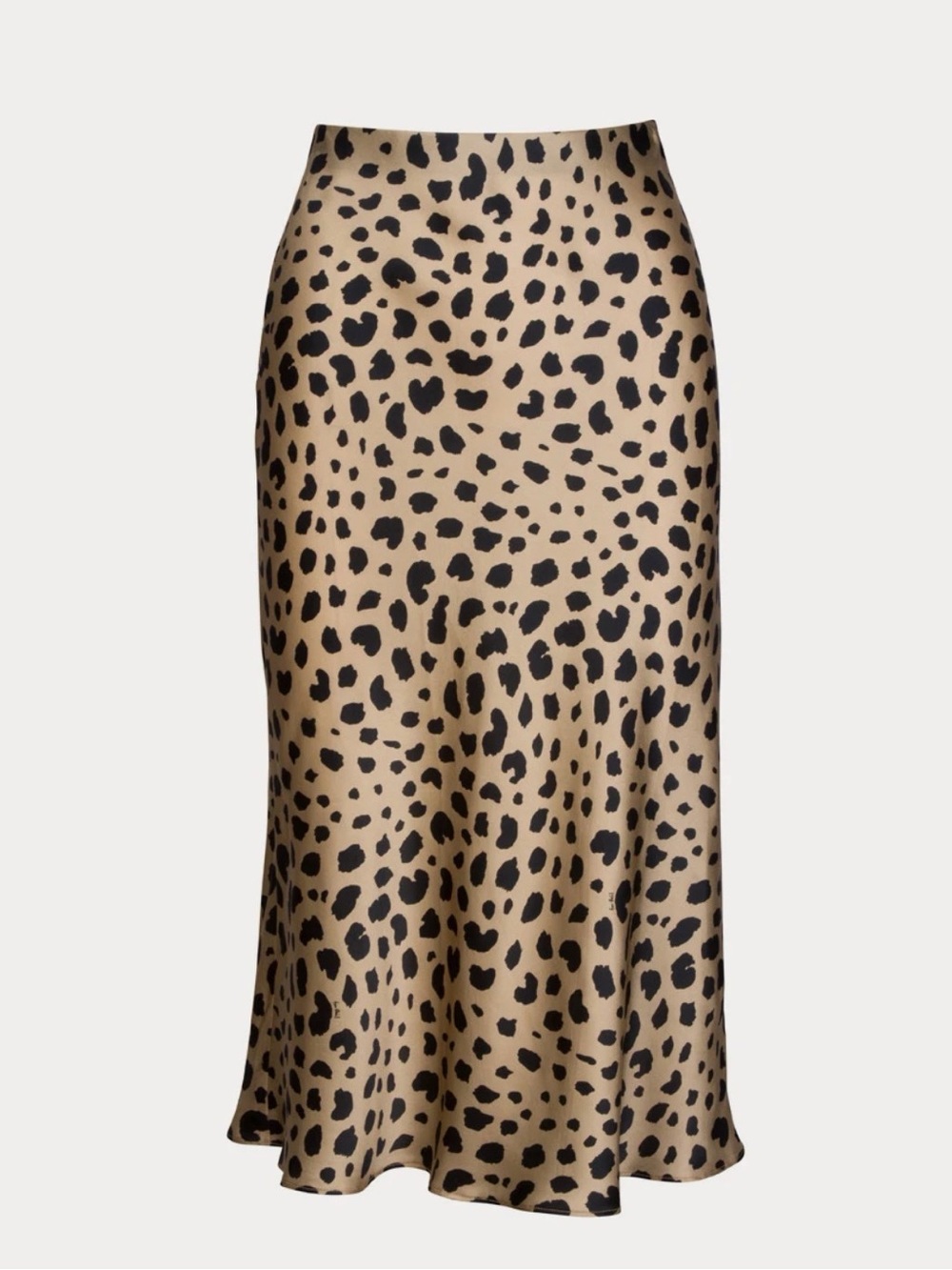 Réalisation Par The Naomi Wild Things Leopard Print Slip Skirt Size XXS - Picture 6 of 6